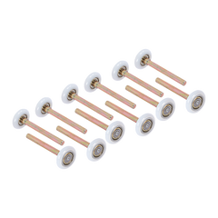 Garage Door Roller / Wheel / Heavy-duty 13 Ball Bearing 12 Pack