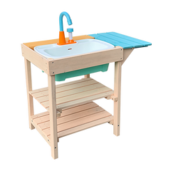 Childrens Outdoor Play Mud Kitchen Sand Pit