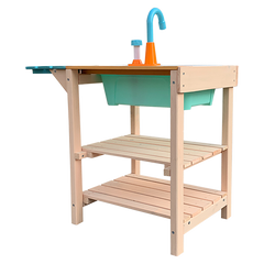 Childrens Outdoor Play Mud Kitchen Sand Pit