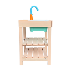 Childrens Outdoor Play Mud Kitchen Sand Pit