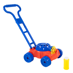 Kids Bubble Lawnmower Bubbles Machine Blower Outdoor Garden Party Toddler Toy