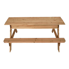 Sand & Water Wooden Picnic Table