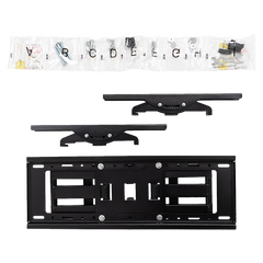 TV Bracket Wall Mount 32-70in Full Motion Swivel LCD LED