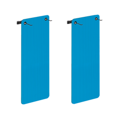 Wall Yoga Mat Gym Storage Rack Gymnastics