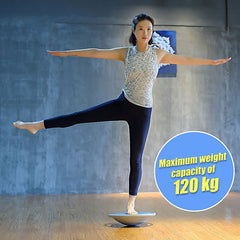 Wobble Board Balance Cushion Gym Core Exercise