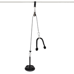 Fitness Pulley Set Gym Kit Tool Accessories Wire Rope