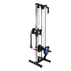 Wall Mounted Dual Pulley Tower