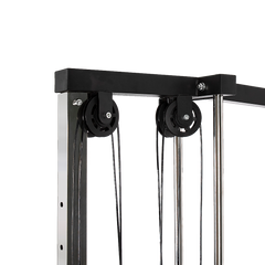 Wall Mounted Dual Pulley Tower