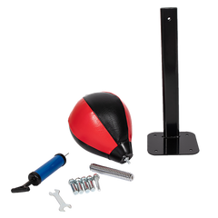 Speed Bag Boxing Punching Bag Wall Mount Reflex Training