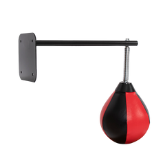 Speed Bag Boxing Punching Bag Wall Mount Reflex Training
