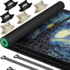 Jumbo Portable Puzzle Accessories Jigsaw Boards, Sorters, Mats