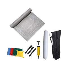 Puzzles Rollers 2 Sets Table Jigsaw Puzzles Felt Mat Board Inflator Puzzle Blanket