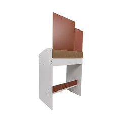 Makeup Vanity Mirror Desk Table with LED Lighting