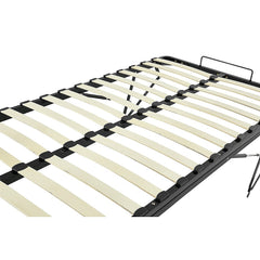 King Single Gas Lift Bed Frame & Mechanism Ottoman Sofabed