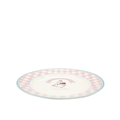 Rabbit Flat Plate blue