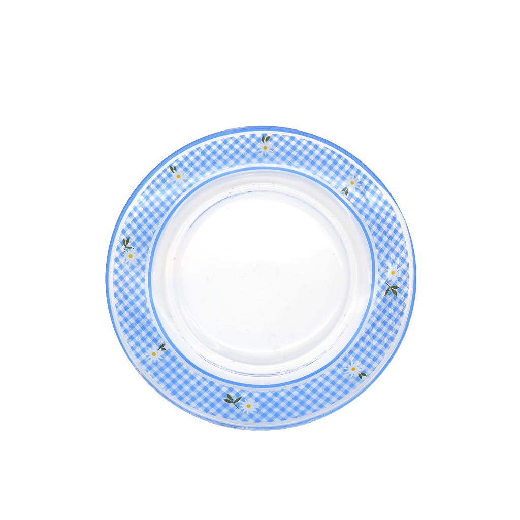 Springs Springs Flat Plate blue