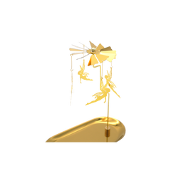 Le Peagase Candle Tray elf-e