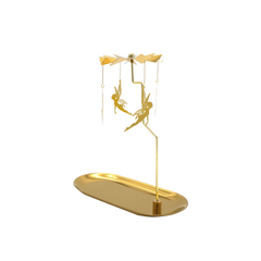 Le Peagase Candle Tray elf-e