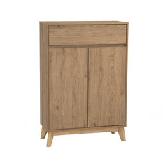 Hirado Sideboard Hallway Table Shoe Cabinet - Natural