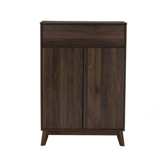 Hirado Sideboard Hallway Table Shoe Cabinet - Cocoa