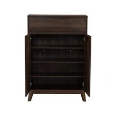 Hirado Sideboard Hallway Table Shoe Cabinet - Cocoa