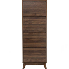 Hirado Tall Shoe Cabinet - Cocoa