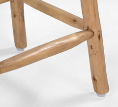 COWHIDE BAR STOOL