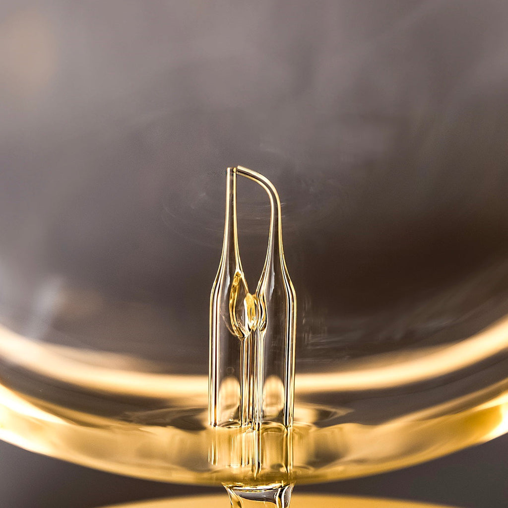 LUNA (Nebuliser+Ringlight) - Waterless Diffuser | Essential oil Burner | Aromatherapy| Home Fragrance