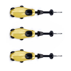 1 PCS Yellow Adjustable Shoe Stretcher for Men's Shoes, Large Size EUR 43-48