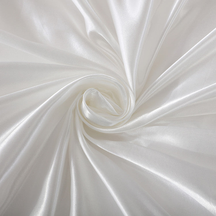 Pink 2 PCS Faux Silk Pillow Covers - Cooling Ice Silk Satin Cushion Covers - 45x45cm