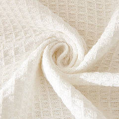 180*260CM Off White Premium Polyester Sofa Throw Blanket, Multi-Seasonal Use, Sofa Protector
