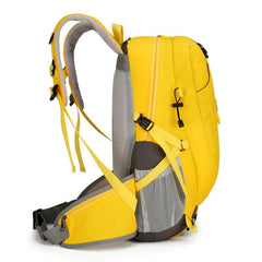 Green Lightweight 30L Hiking Backpack - Water-Resistant Outdoor Daypack for Trekking & Travel