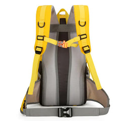 Green Lightweight 30L Hiking Backpack - Water-Resistant Outdoor Daypack for Trekking & Travel