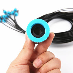 2 Pcs 10-Piece Slow Drip Watering Kit - 160cm Tube Length for Potted Plants, Succulents & Indoor Gardening