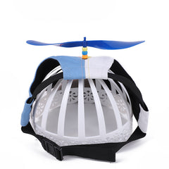 M Green Pet Baseball Cap with Spinning Propeller - Colorful Fun Design - See Details for Sizing