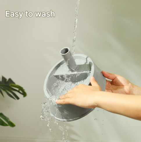 Pink Adjustable Height Pet Water Dispenser - Free Standing or Hanging - No More Bending!