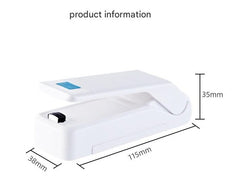 Kitchen Gadget: Portable Heat Sealer - Seals Bags, Cuts, Holds Phone