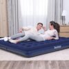 Bestway 2.03m x 1.83m x 22cm Air Mattress King Inflatable Air Bed Indoor/Outdoor Heavy Duty Durable Camping