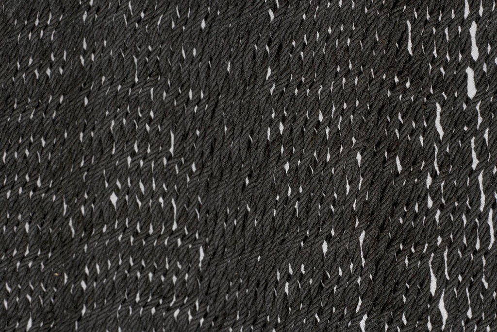 Outdoor undercover cotton Mayan Legacy hammock King size Black