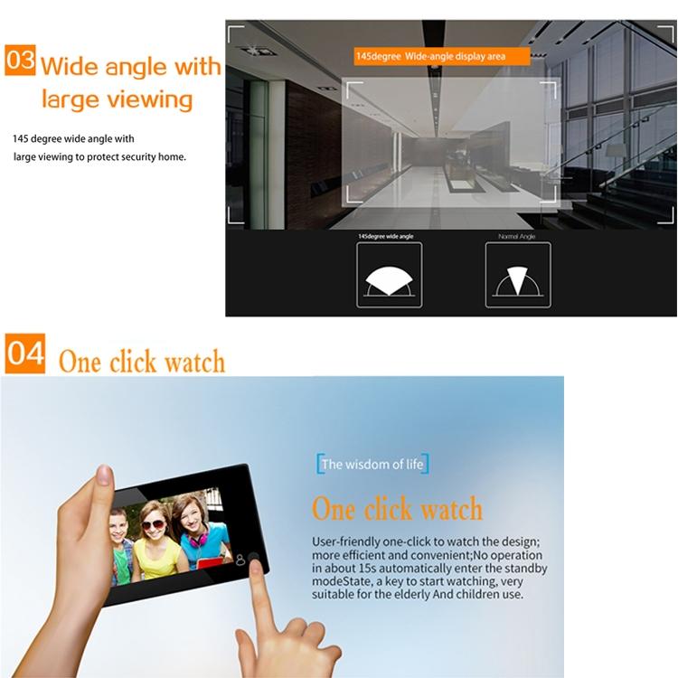 2.0Mp Smart Doorbell With 4.3 Tft Display Screen-1915197715340464134