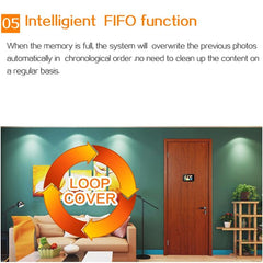 2.0Mp Smart Doorbell With 4.3 Tft Display Screen-1915197715340464135