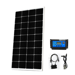 12V 250W Solar Panel Kit Mono Caravan-1954802678324400128