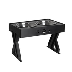 PaWz Elevated Pet Feeder Food Water-1954802540428267520