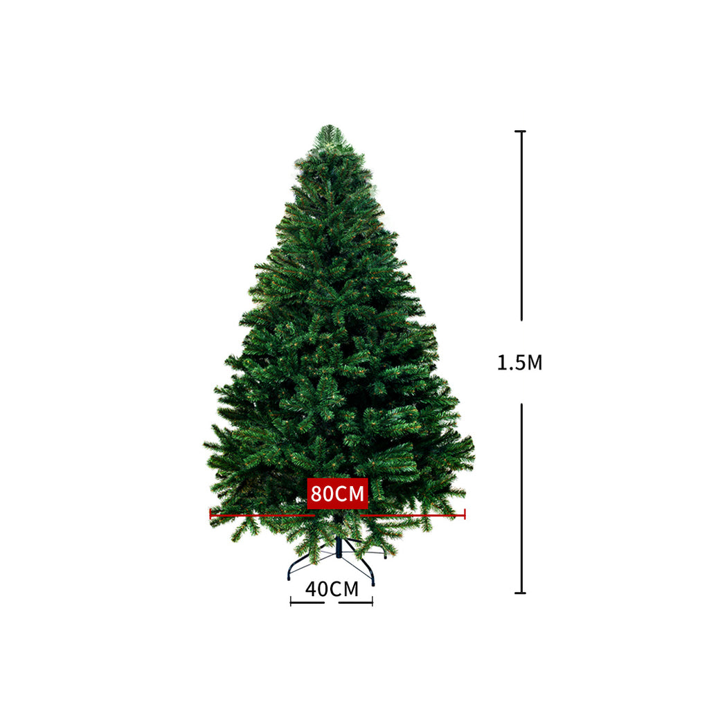 SANTACO Christmas Tree 1.5M 5Ft Artificial 1.5 Meter-1954802332764082178