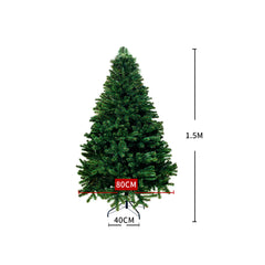 SANTACO Christmas Tree 1.5M 5Ft Artificial 1.5 Meter-1954802332764082178