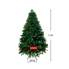 SANTACO Christmas Tree 2.1M 7Ft Xmas 2.1 Meter-1954802333099626498