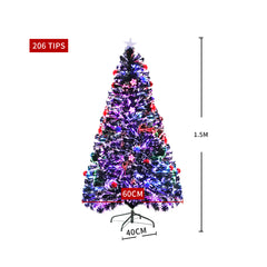 SANTACO Christmas Tree Fibre Optic with 1.5 Meter-1954802333602942978