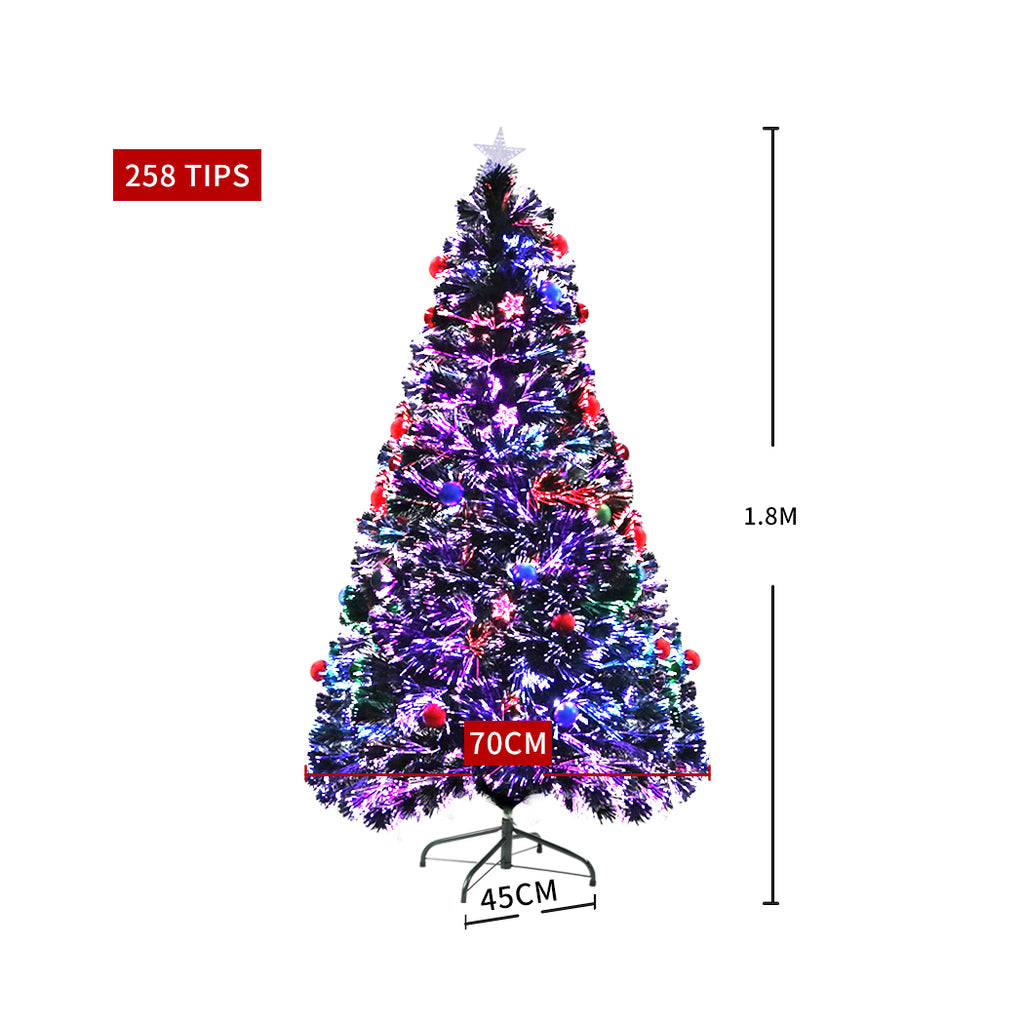 SANTACO Christmas Tree 1.8M 6Ft Xmas 1.8 Meter-1954802333791686658
