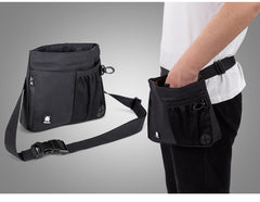 Whinhyepet Training Treat Pouch - Double-1962324891025936386