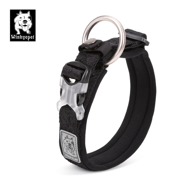 Whinhyepet Collar black - M-1962324907002040320